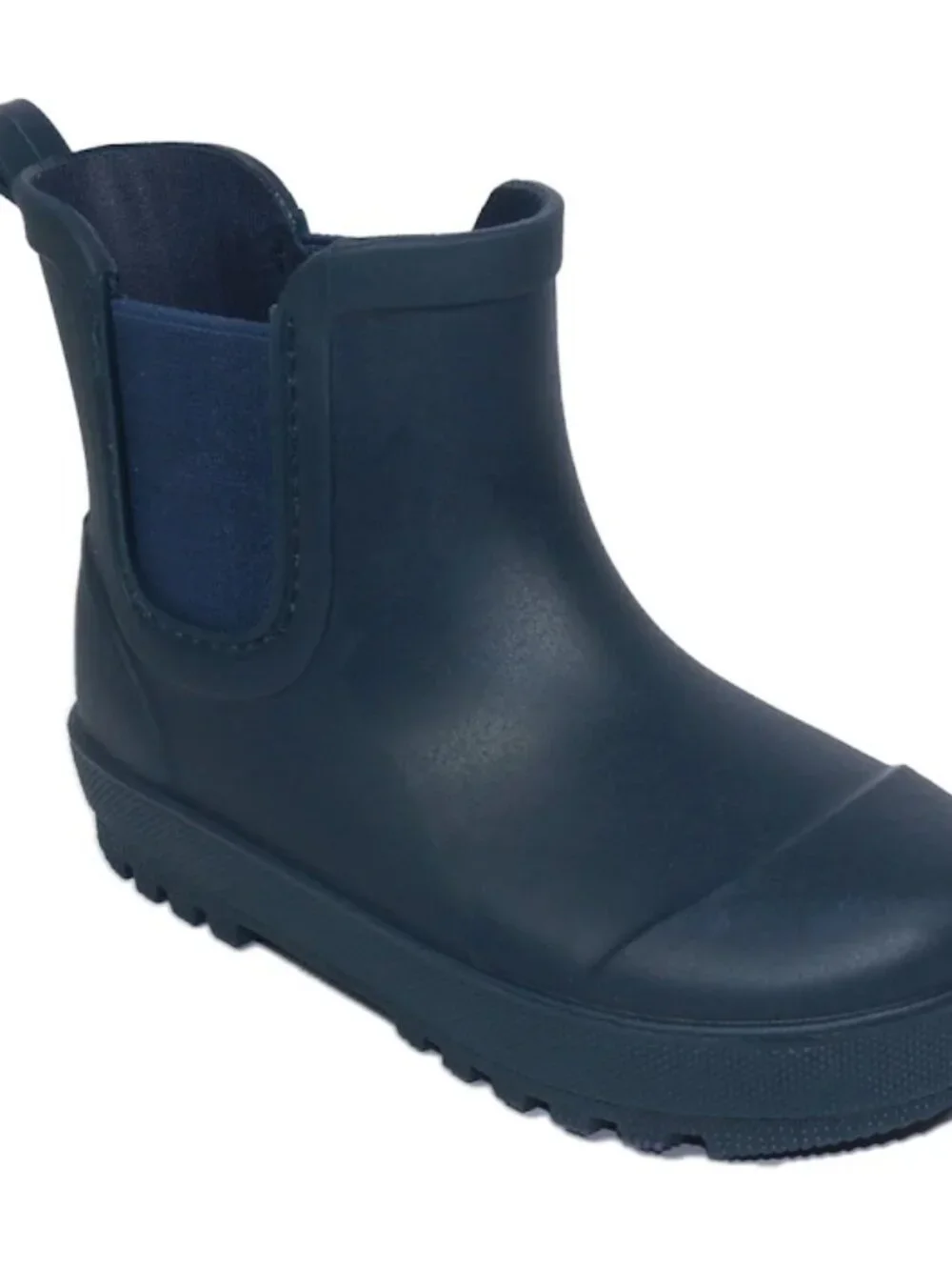 BEARPAW  CHELSEA YOUTH RAIN BOOTS NAVY